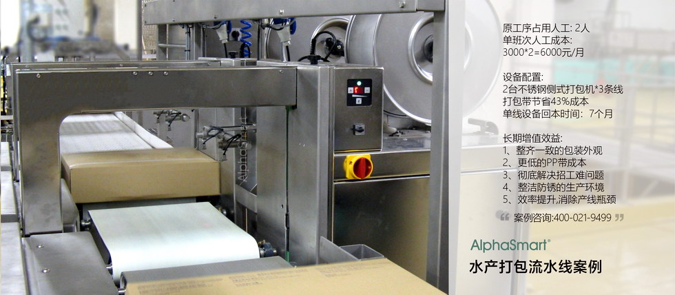 無人化打包機案例